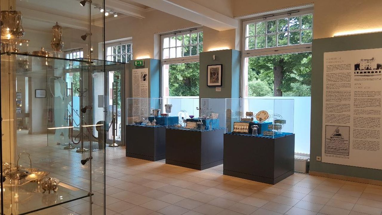 Blick in die Ausstellung